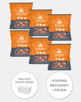 MUSH Everyday Grå XL - Kalkun, Kylling og Lam - 6x3kg
