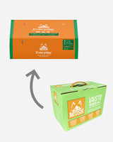 MUSH Everyday Grøn - Starter med Gris, Okse og Kylling - 9kg