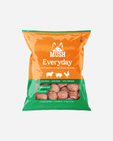 MUSH Everyday Grøn XL - Starter med Gris, Okse og Kylling - 6x3kg
