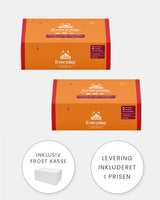 MUSH Everyday Rød - Gris, Okse og Laks - 2x9kg