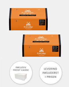 MUSH Everyday Sort - Gris, Kylling og Lam - 2x9kg