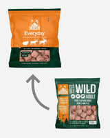 MUSH Everyday Wild - Vildt og Lam - 3kg