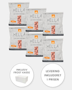 MUSH HELLÄ - Single Protein med Kylling - 6x3kg