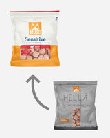MUSH Sensitive - Single Protein med Okse - 6x3kg
