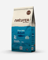 Naturea Elements Five Fish - 12kg - med Fisk