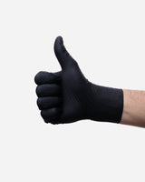 Engangshandsker til Kæledyrsejere - Prosenso Sorte Nitrilhandsker (100 stk.)