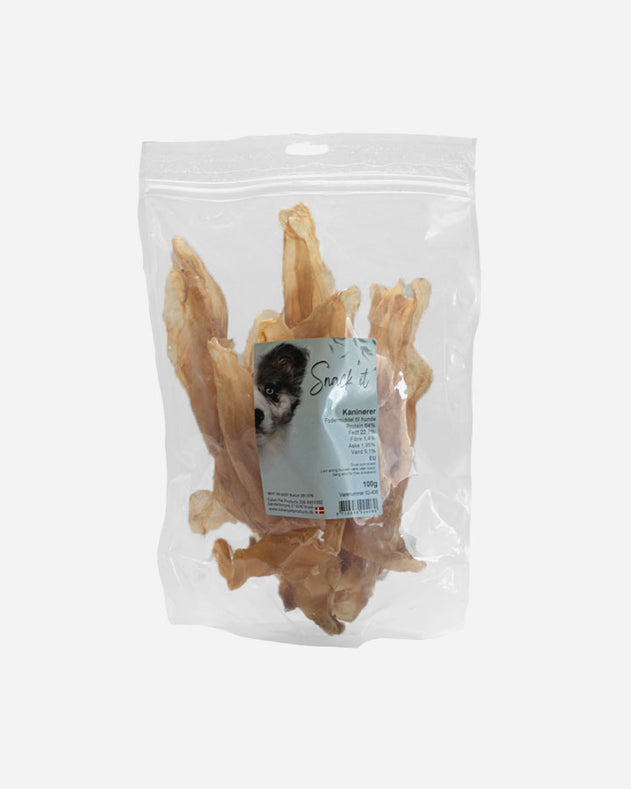 Snack'it Kaninører - 100g