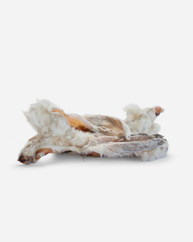 Snack'it Kaninører med Pels - 100g