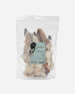 Snack'it Kaninører med Pels - 100g