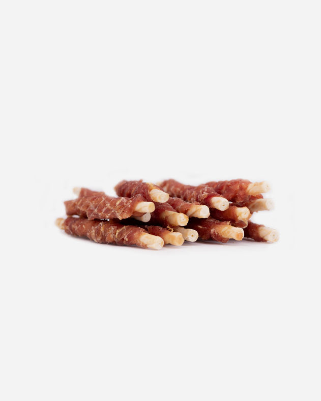 Snack'it Rawhide Tyggepinde - And - 100g