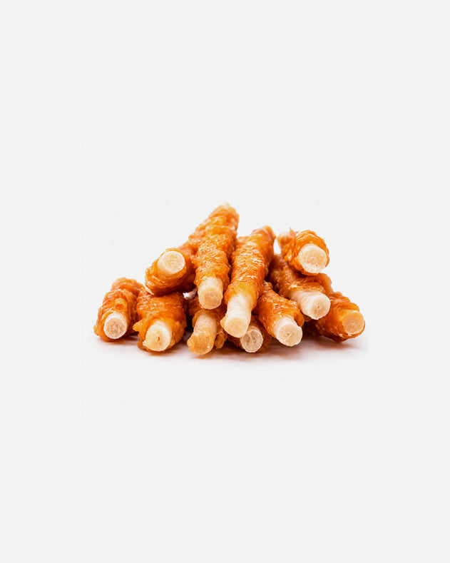 Snack'it Rawhide Tyggepinde - Kylling - 100g