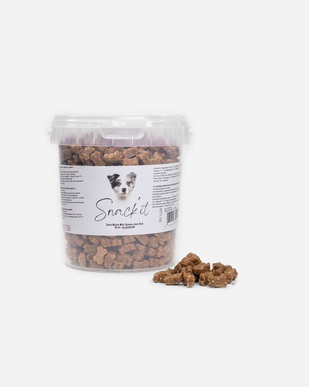 Snack'it Semi-Moist Mini Bones - And - 500g