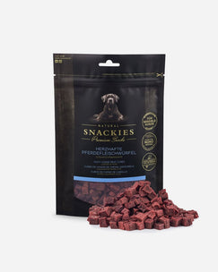 Snackies Cubes - Hest - 80g