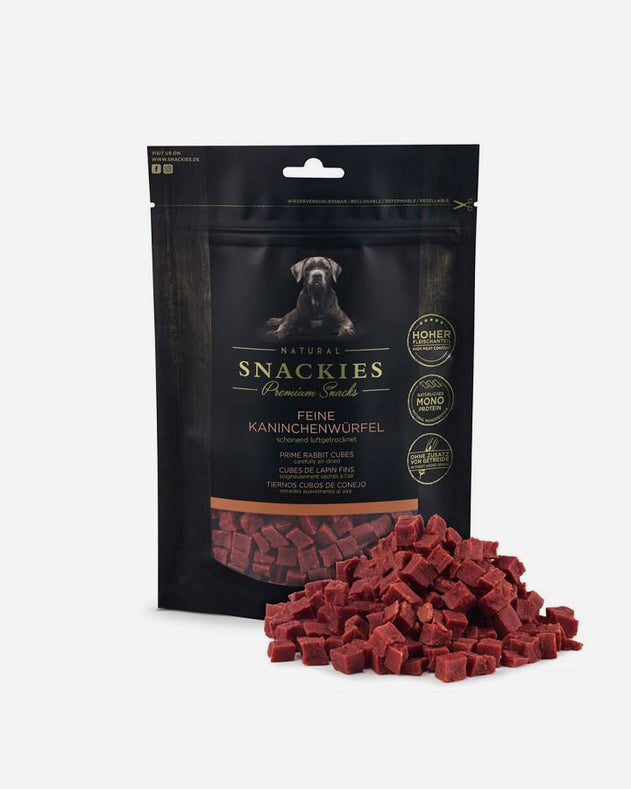 Snackies Cubes - Kanin - 80g