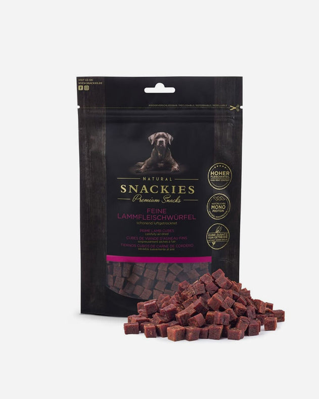 Snackies Cubes - Lam - 80g