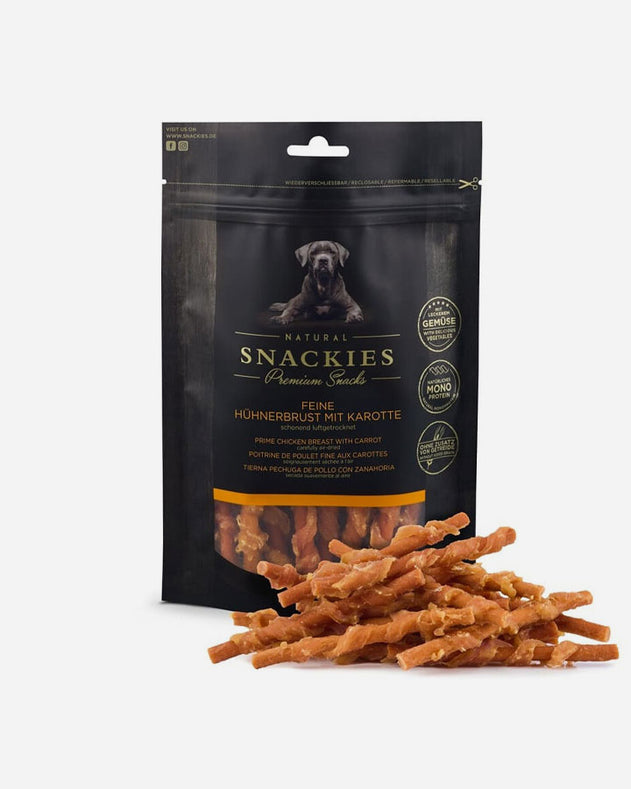 Snackies Sticks - Kylling med gulerød - 170g