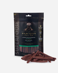 Snackies Sticks - Lam med spirulina - 170g