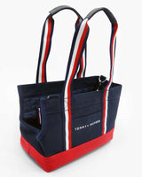 Tommy Hilfiger Hundetaske - Navy - Large