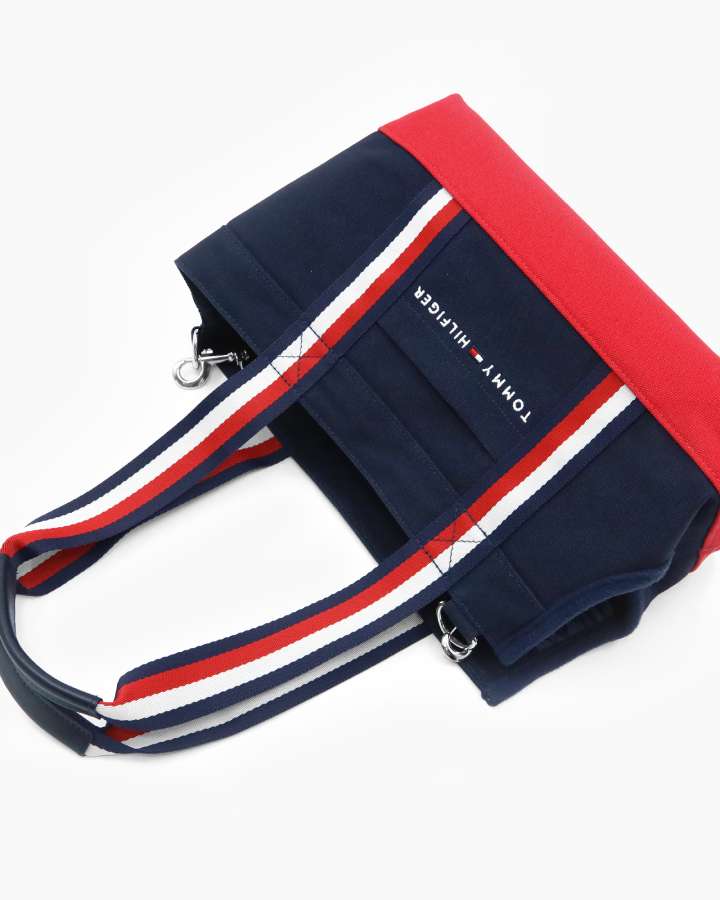 Tommy Hilfiger Hundetaske - Navy - Large