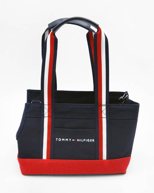 Tommy Hilfiger Hundetaske - Navy - Large