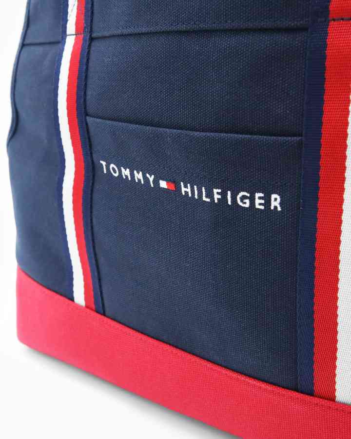 Tommy Hilfiger Hundetaske - Navy - Large