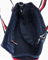 Tommy Hilfiger Hundetaske - Navy - Large