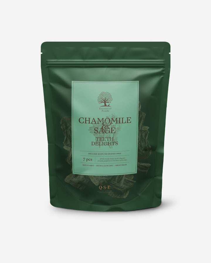 Teeth delights - Kamille og Salvie - 250g