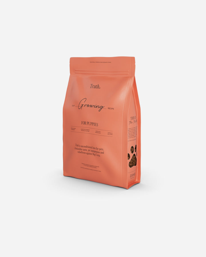 Truth - Growing til hvalpe - 2.5 kg