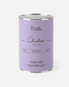 Truth Chicken with Lamb Paté - Kylling & Lam (400g)
