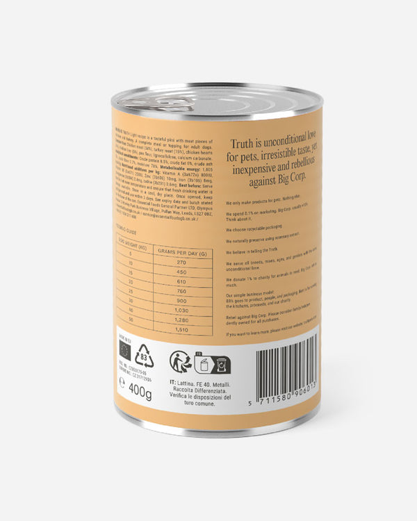 Truth Light Paté - Kylling & Kalkun (400g)