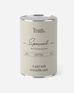 Truth Special for Seniors Paté - Kylling & Lam (400g)