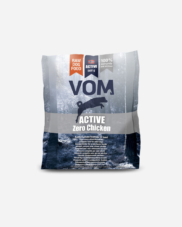 VOM Active Zero Chicken - Kødboller - 560g