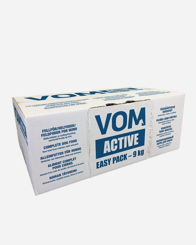 VOM Active fuldfoder - 9 kg