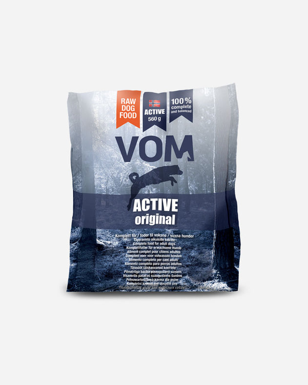 VOM Active fuldfoder - Kødboller - 560g