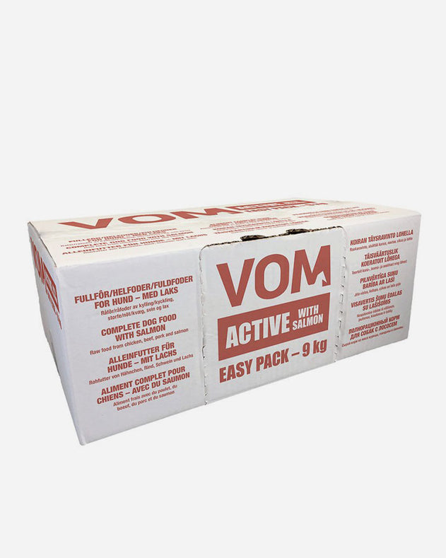 VOM Active fuldfoder med Laks - 9 kg