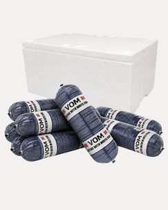 VOM Active med Hvid Fisk – 22 kg råfoder med gratis hjemmelevering