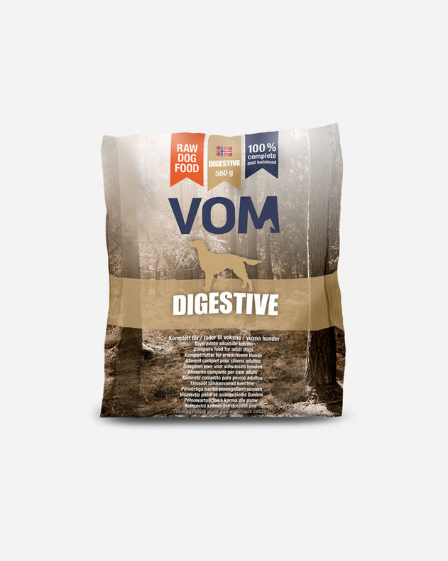 VOM Digestive fuldfoder - Kødboller - 560g