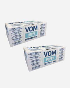 VOM Puppy fuldfoder - 2x9 kg (HentSelv Storkøb)