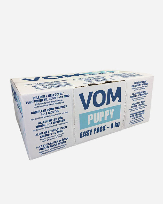 VOM Puppy fuldfoder - 9 kg