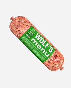 Wolf's Menu – Sensitive – BARF fuldfoder med lam – single protein – 1 kg