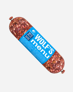 Wolf's Menu – Therapy – BARF fuldfoder med hest – single protein – 1 kg