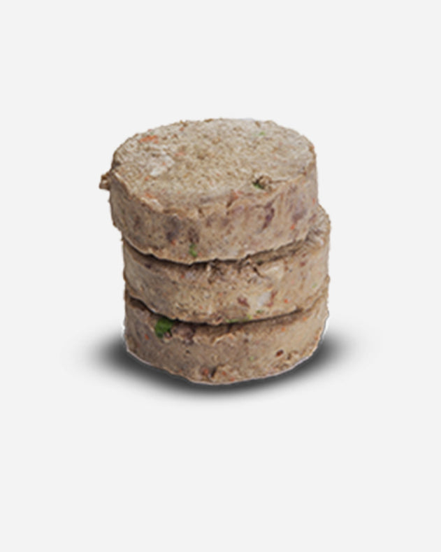 Wolf's Menu – Therapy – BARF fuldfoder med hest – single protein – 800 g