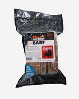 Bella's Favorit Barf Bøf - Okse - 3kg