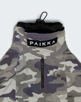 Paikka Recovery regnfrakke - Camo