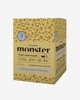 Monster Cat Pouches Adult Chicken 85 g (8-pack)