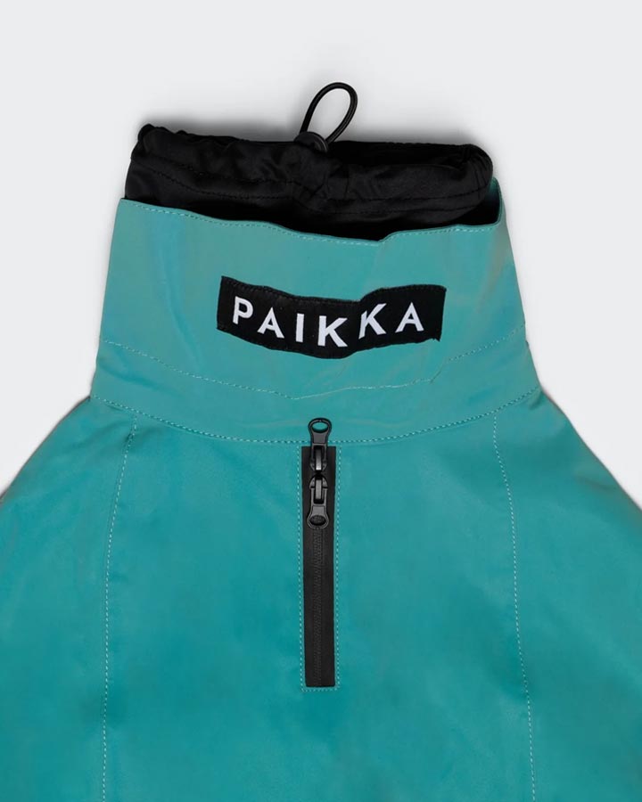 Paikka Visibility regnfrakke - Emerald