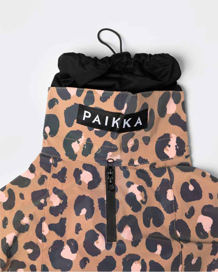 Paikka Visibility regnfrakke - Leopard