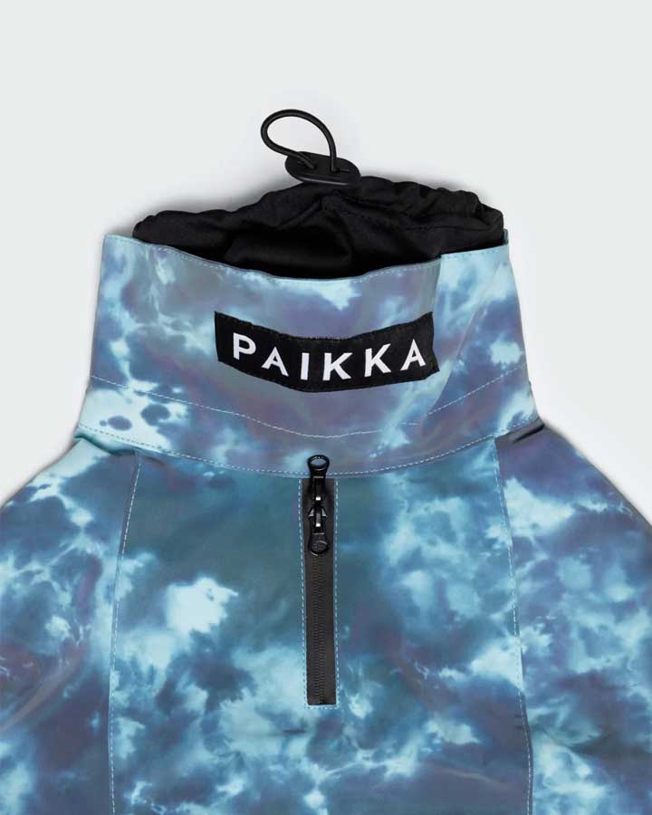 Paikka Visibility regnfrakke - Lite Petrol Dye