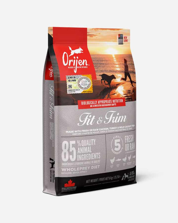 Orijen Fit & Trim hundefoder - 6kg