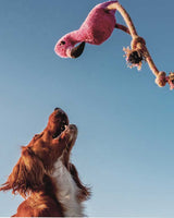 Beco Rough & Tough Flamingo - Hundelegetøj